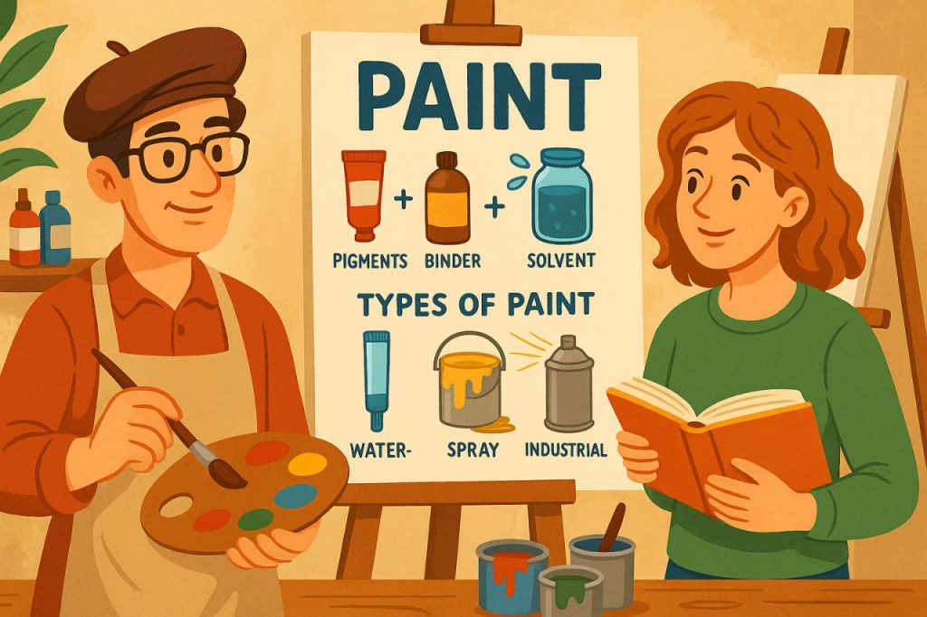 Paint: What It Is, How It Works, and Why It Matters in Art, Industry, and Everyday Life