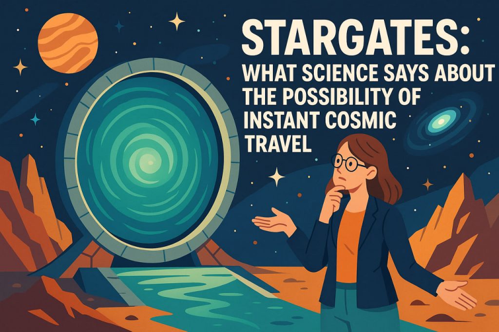 Stargates: What Science Says About The Possibility of Instant Cosmic Travel