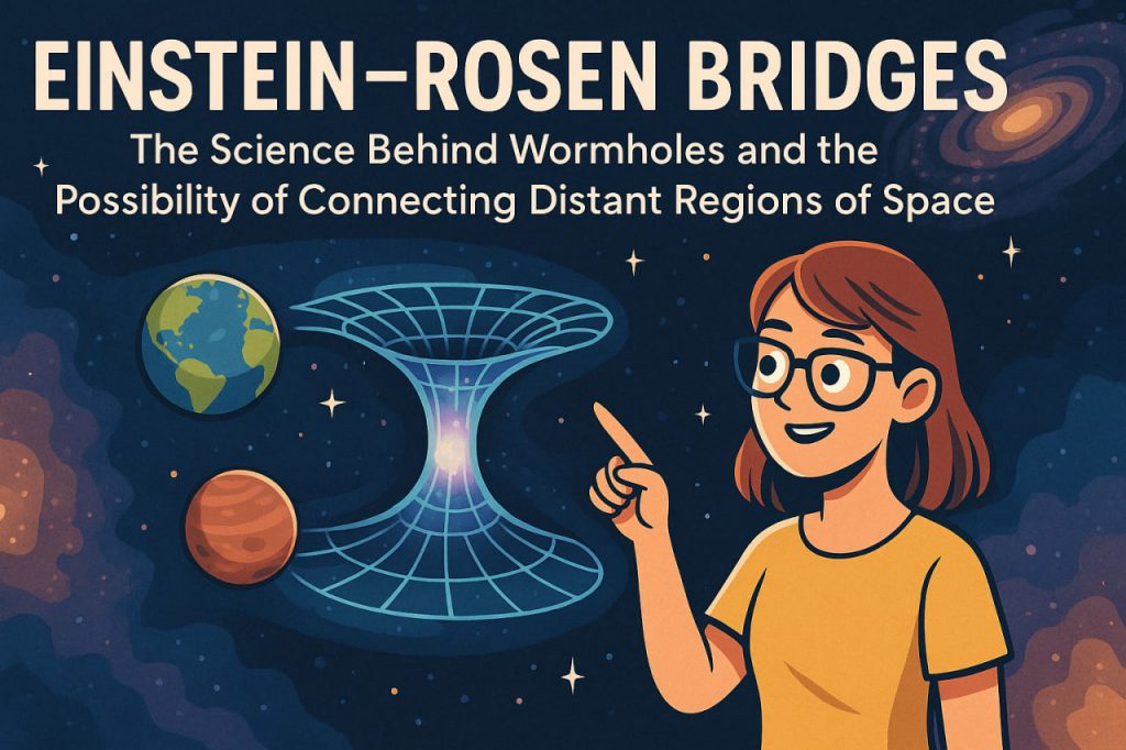 Einstein–Rosen Bridges: The Science Behind Wormholes and the Possibility of Connecting Distant Regions of Space