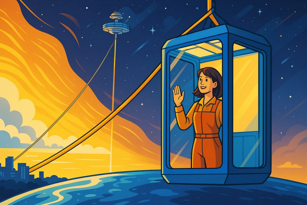 The Space Elevator: A Bold Vision for Reaching Orbit Without Rockets