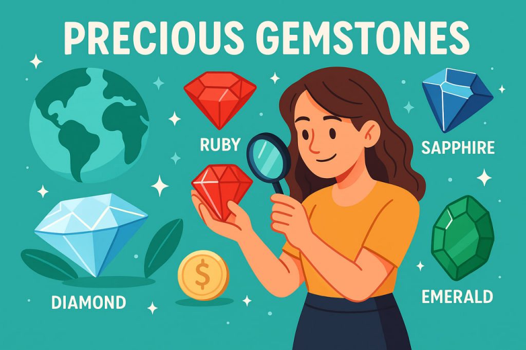 Precious Gemstones: Their Origin, Value, and the Science Behind Their Beauty