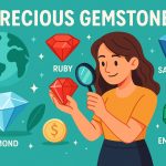 Precious Gemstones: Their Origin, Value, and the Science Behind Their Beauty