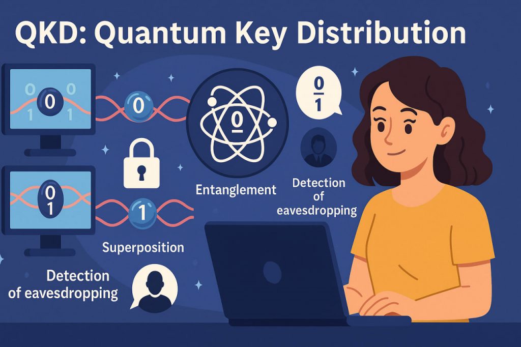 QKD: Quantum Key Distribution and the Future of Secure Communication