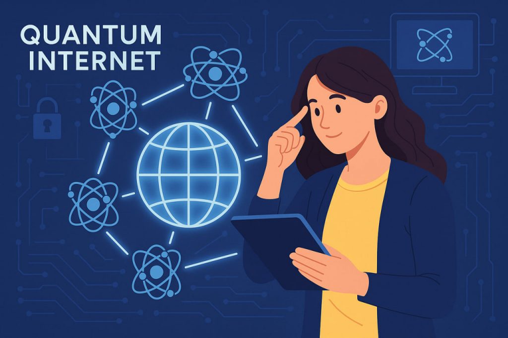 Quantum Internet: The Future of Ultra-Secure Communication