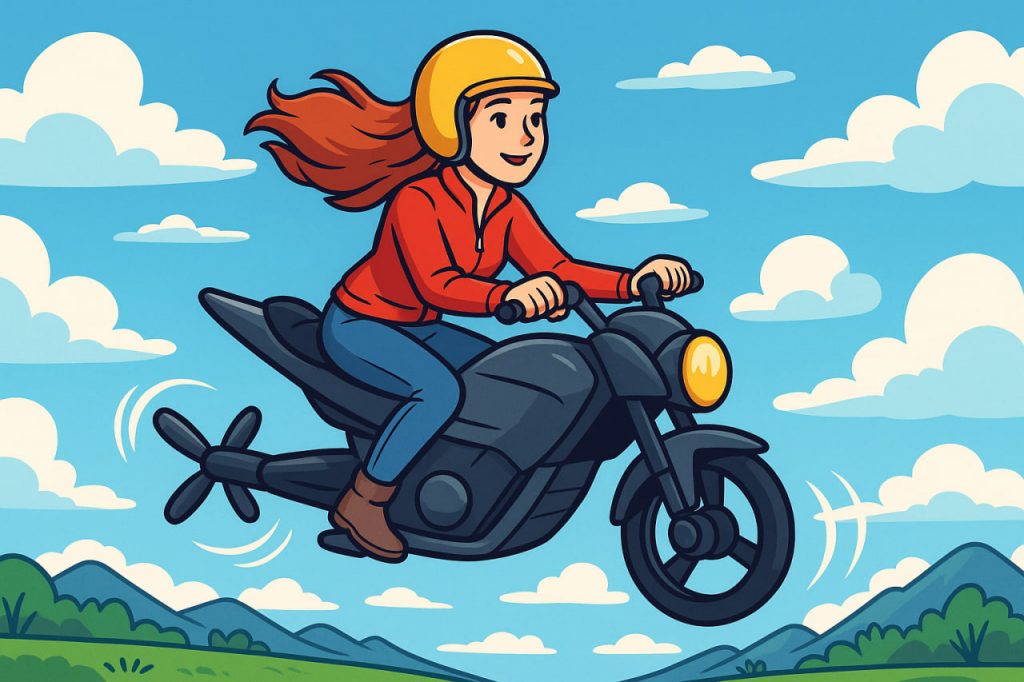 Flying Motorcycles: The Future of Personal Air Mobility