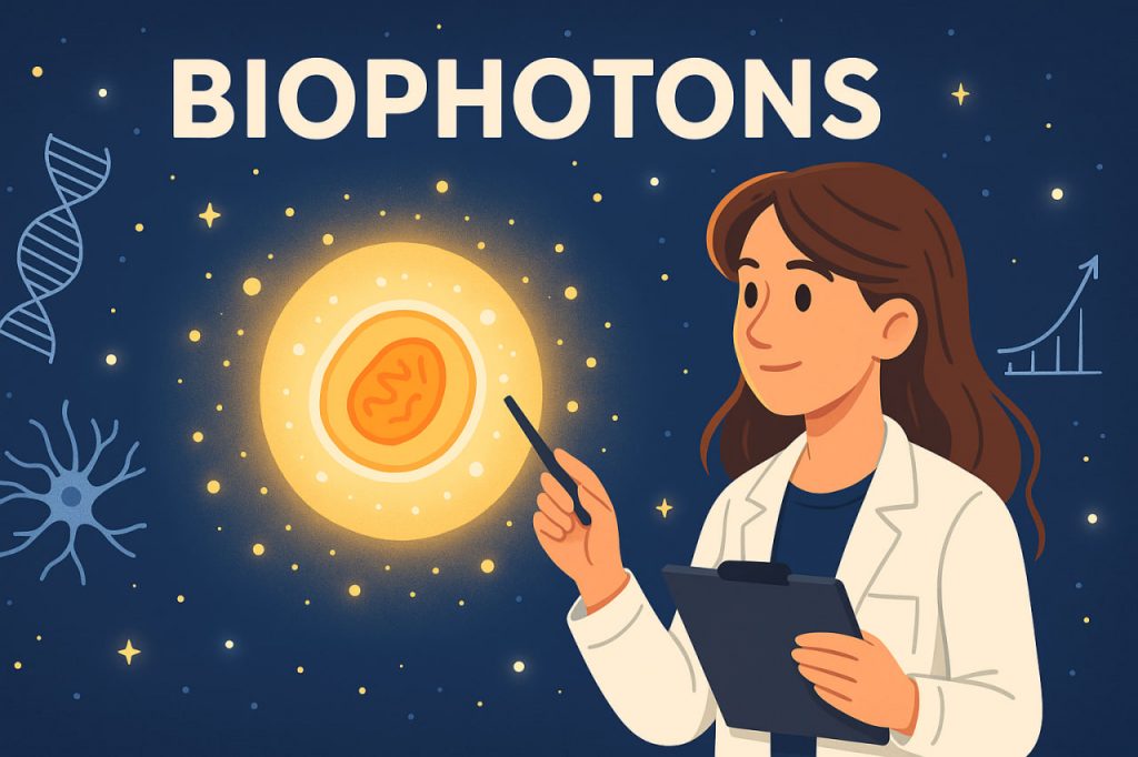 Biophotons: Mysterious Light Emitted by Living Organisms