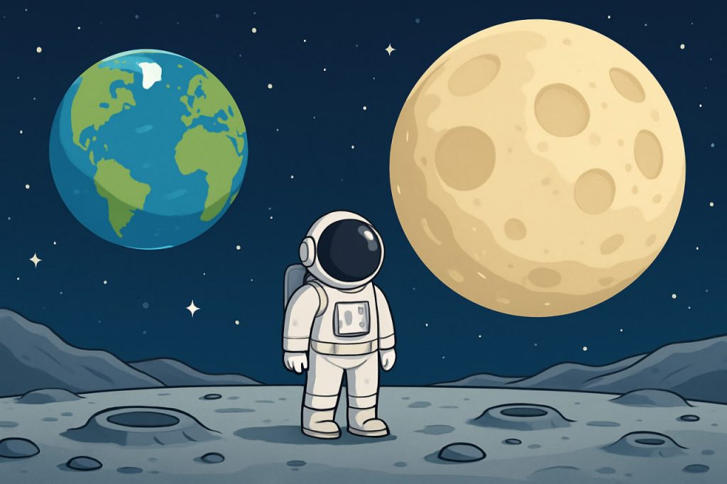 The Moon: Earth’s Mysterious and Essential Companion