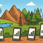 How Terrain Shapes Mobile Connectivity: Why Location Matters