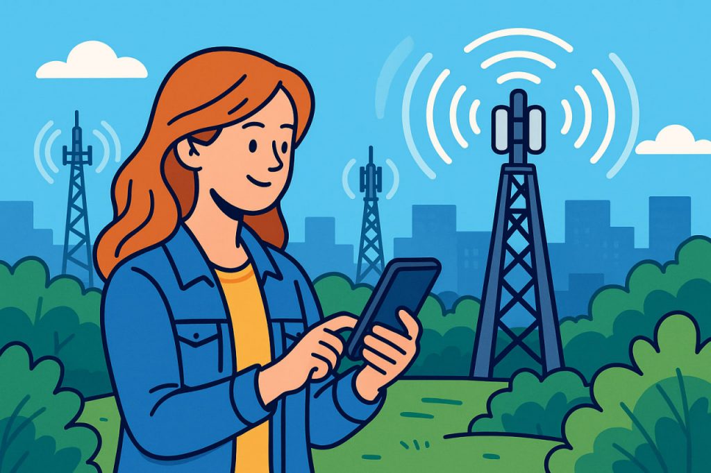 Where Does Mobile Internet Work Best? Understanding Coverage, Technology, and Connectivity