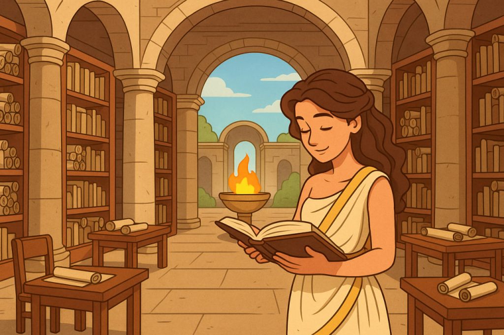 The Library of Alexandria: The Ancient World’s Greatest Center of Knowledge