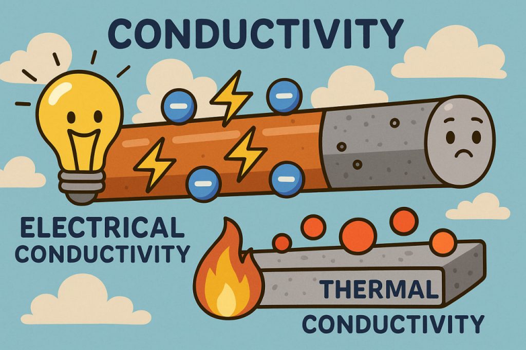 Conductivity: How Materials Carry Electricity and Heat