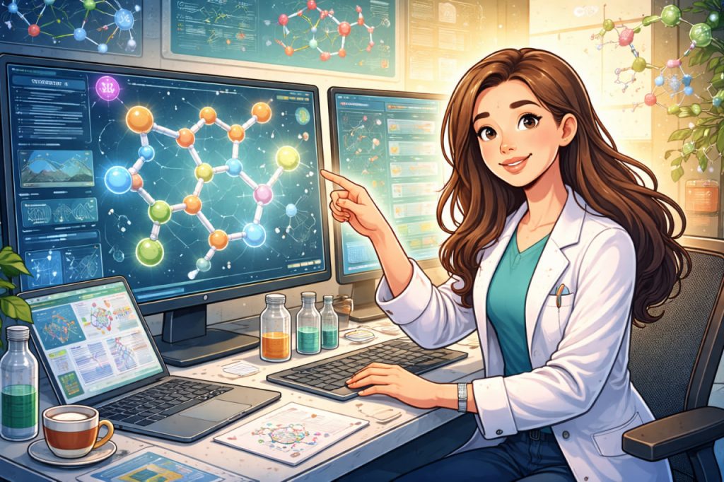 Cheminformatics: Where Chemistry Meets Data and Algorithms