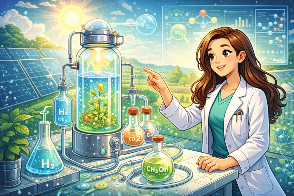 Artificial Photosynthesis: Creating Clean Energy Inspired by Nature