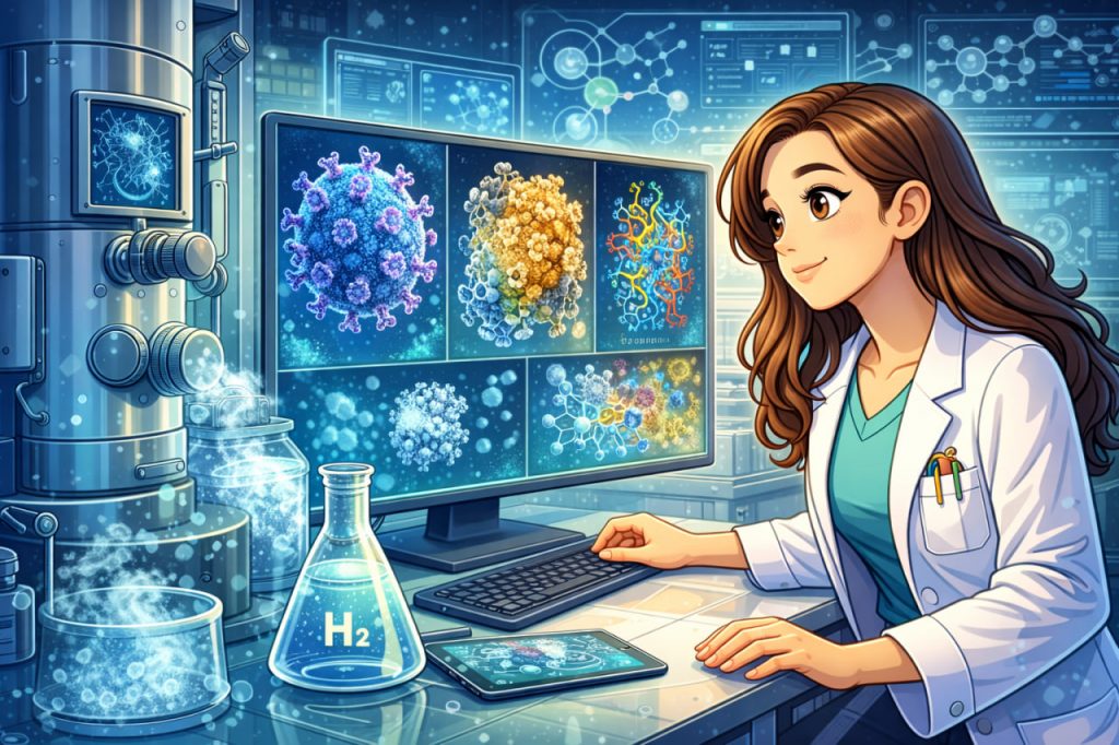 Cryo-Electron Microscopy: Seeing Life at Near-Atomic Resolution