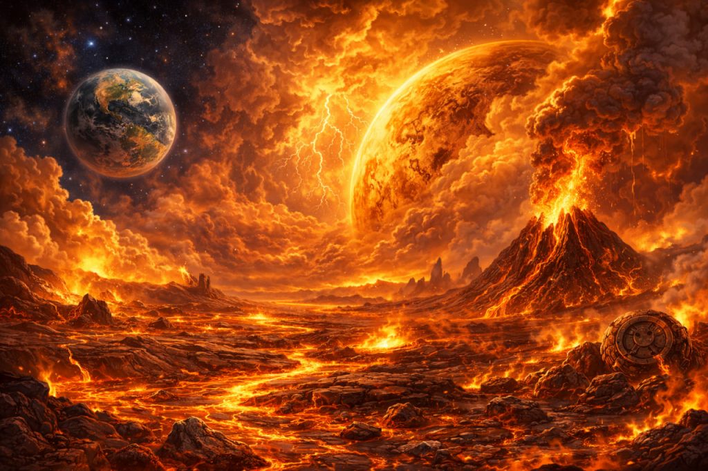 Venus: Earth’s Hellish Sister and the Mystery of Its Climate