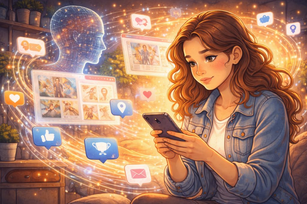 Do Social Networks Really Know Everything About You?