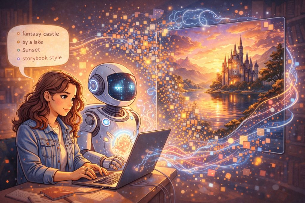 How Image Generation Works in ChatGPT