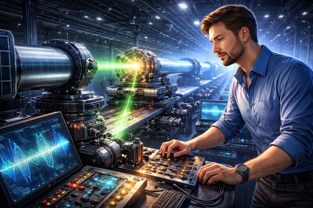 Interferometer: Measuring the Invisible with Extreme Precision