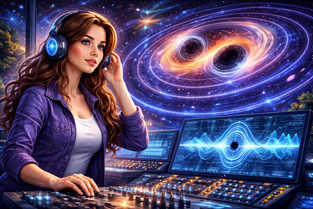 Gravitational Waves: How We Hear Black Hole Collisions