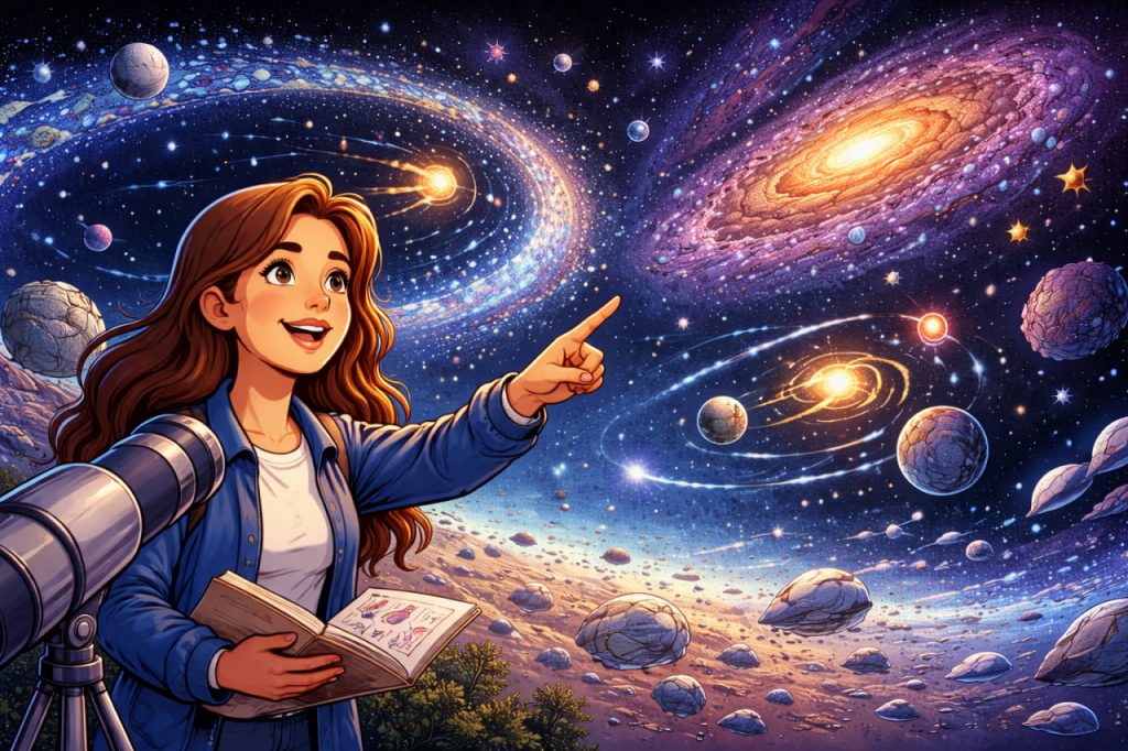 What Lies Beyond the Solar System?