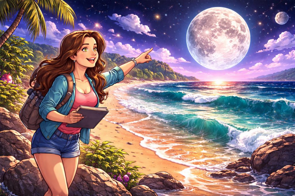 Tides and Ebb: Why Seas Rise and Fall