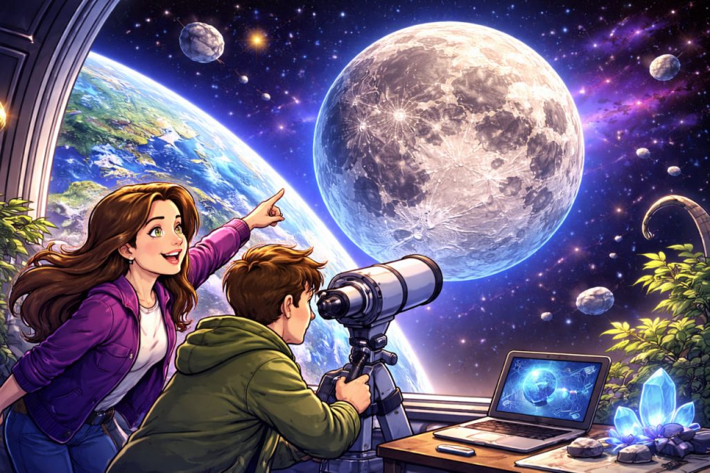 Why the Moon Is So Fascinating for People on Earth