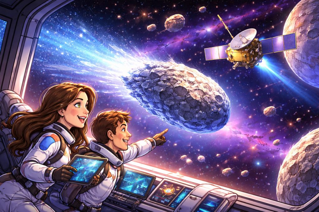 Why Comets Are So Fascinating for Researchers