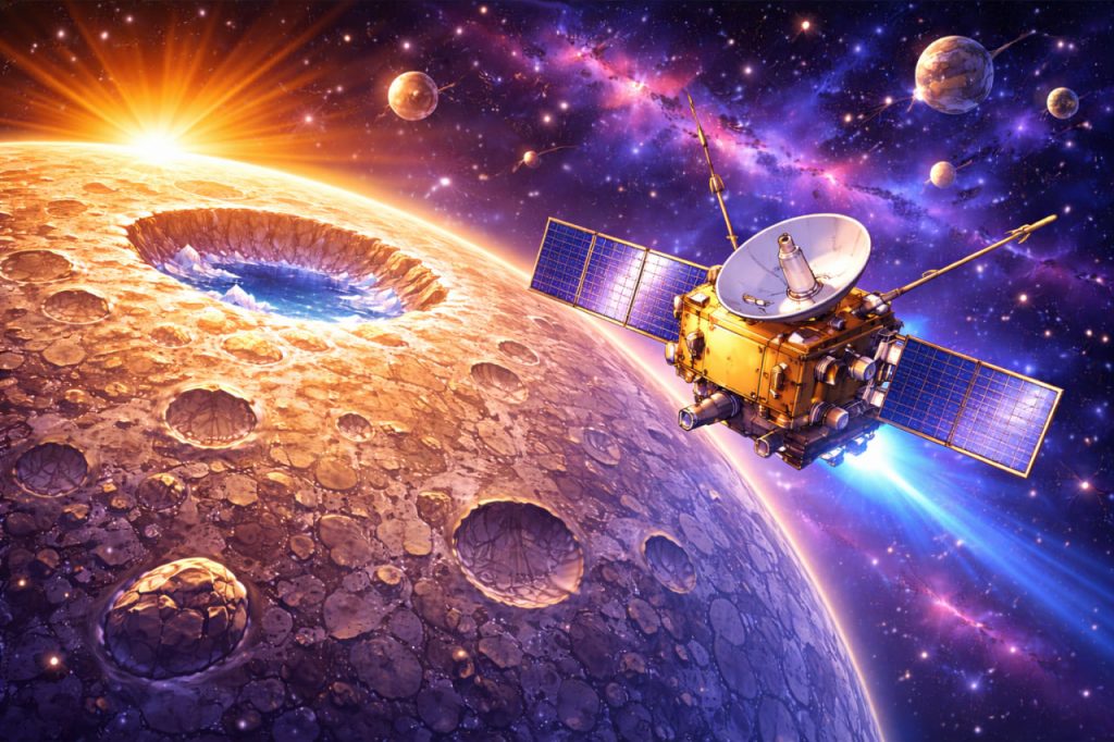 MESSENGER Mission: Exploring the Secrets of Mercury