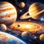 Jupiter and Saturn: The Formation History of Their Moons