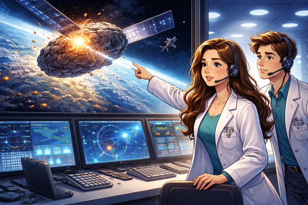 Asteroid Threat: How Can Earth Be Protected?