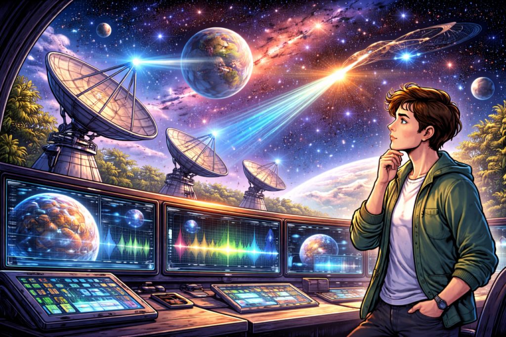 SETI and METI: Should Humanity Announce Its Presence to the Cosmos