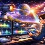 Atmospheric Spectroscopy: How Scientists Read the Chemistry of Distant Worlds