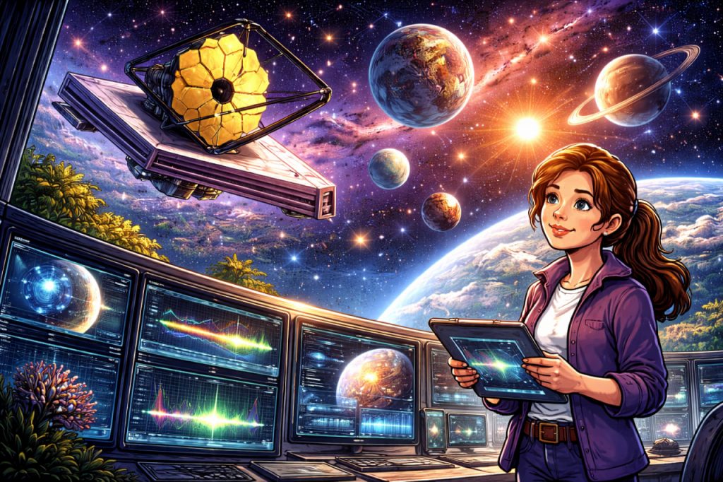 The James Webb Space Telescope: How It Changed Our View of Exoplanets