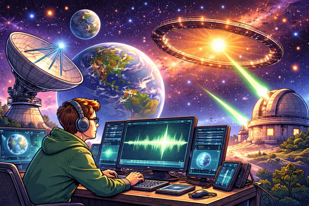 Technosignatures: How Scientists Search for Signs of Extraterrestrial Civilizations