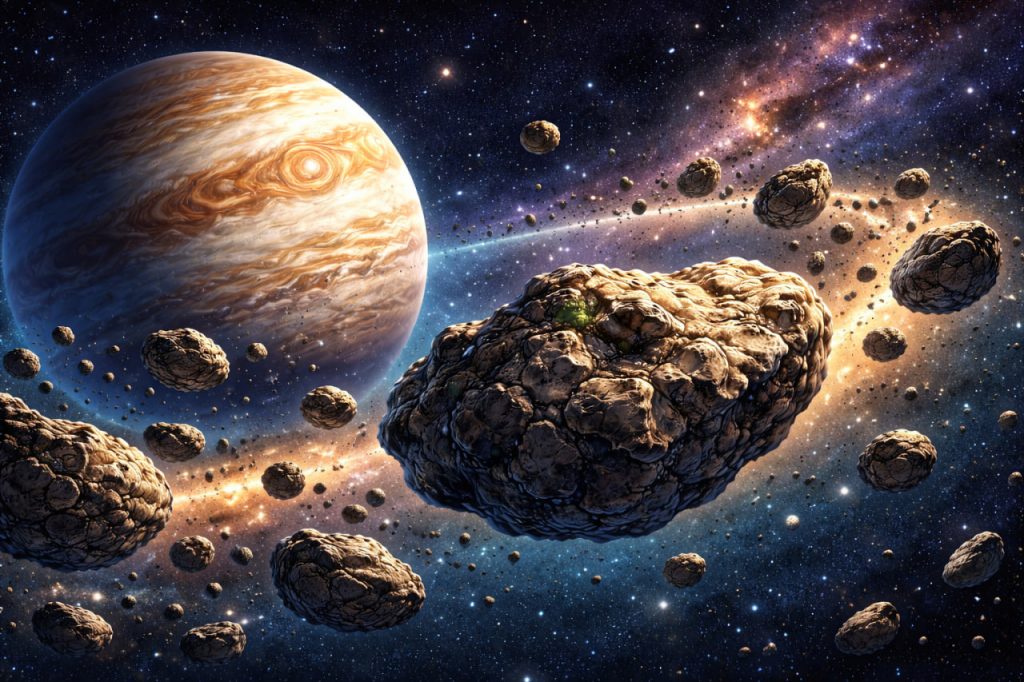 Trojan Asteroids: Ancient Companions of Planets