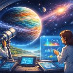 Exoplanet Atmospheres: Chemical Analysis from Light-Years Away