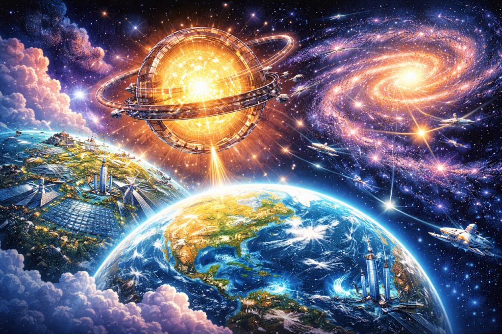 Types of Civilizations on the Kardashev Scale: Where Are We Now?