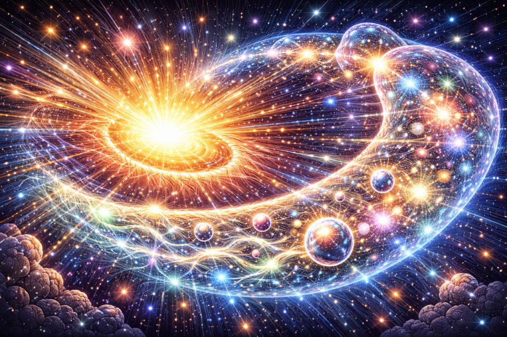 Cosmic Inflation: How the Universe Expanded in an Instant