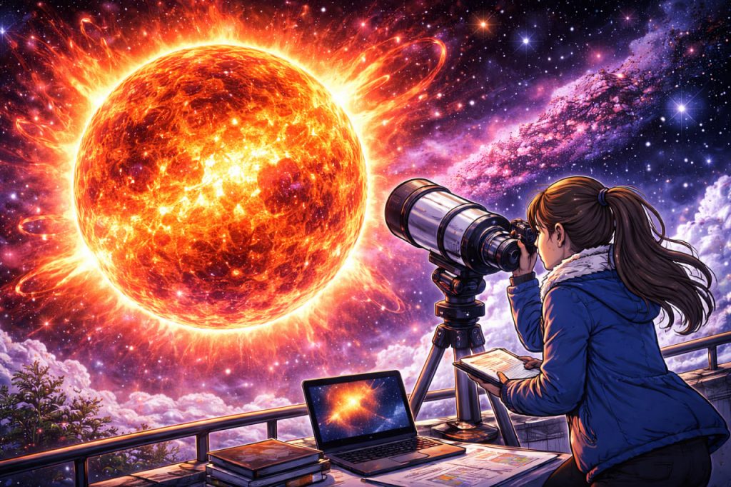 Betelgeuse: A Red Supergiant Near the End of Its Life