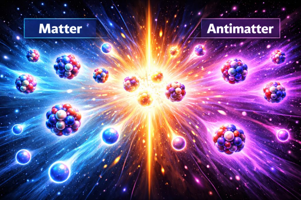 Baryon Asymmetry: Why There Is More Matter Than Antimatter