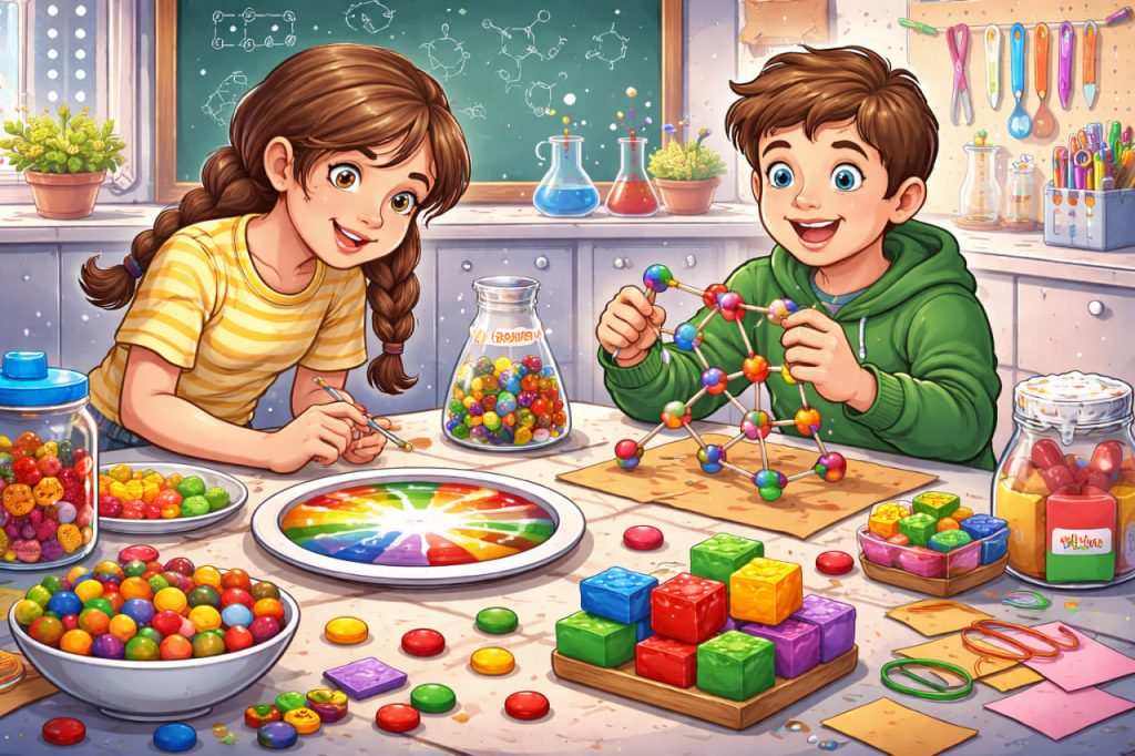 Can Candy Be Useful Without Being Eaten?