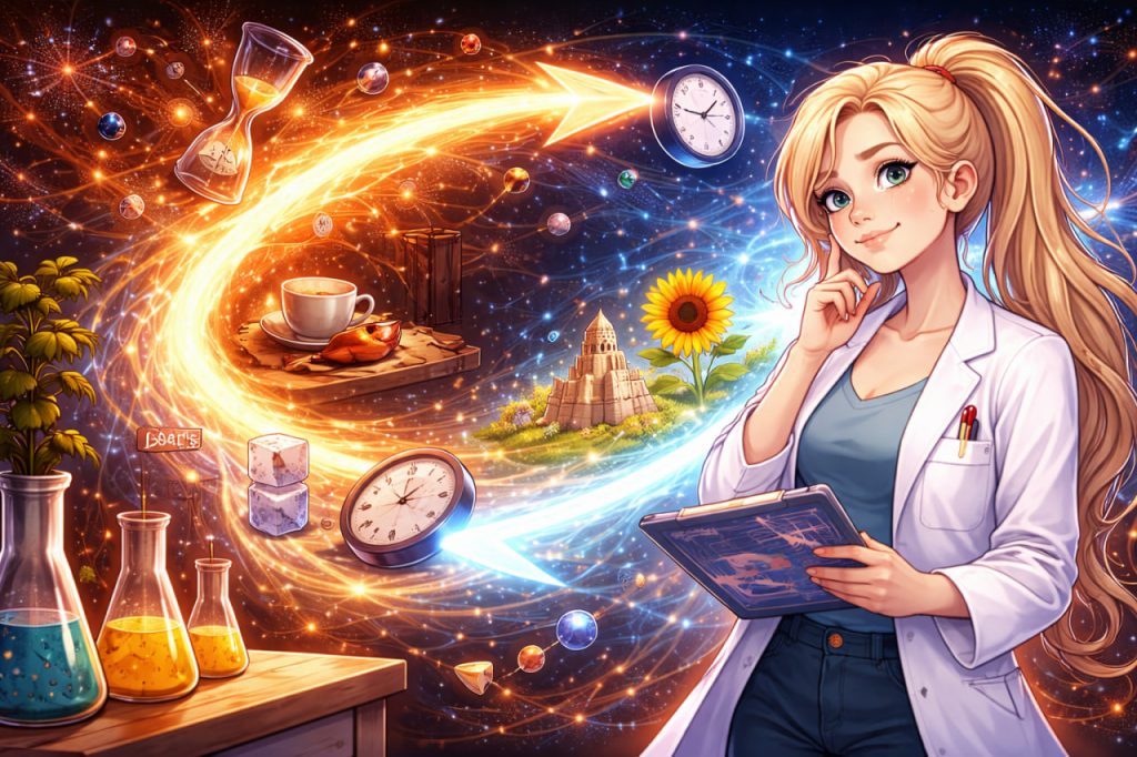 What Is the Arrow of Time?