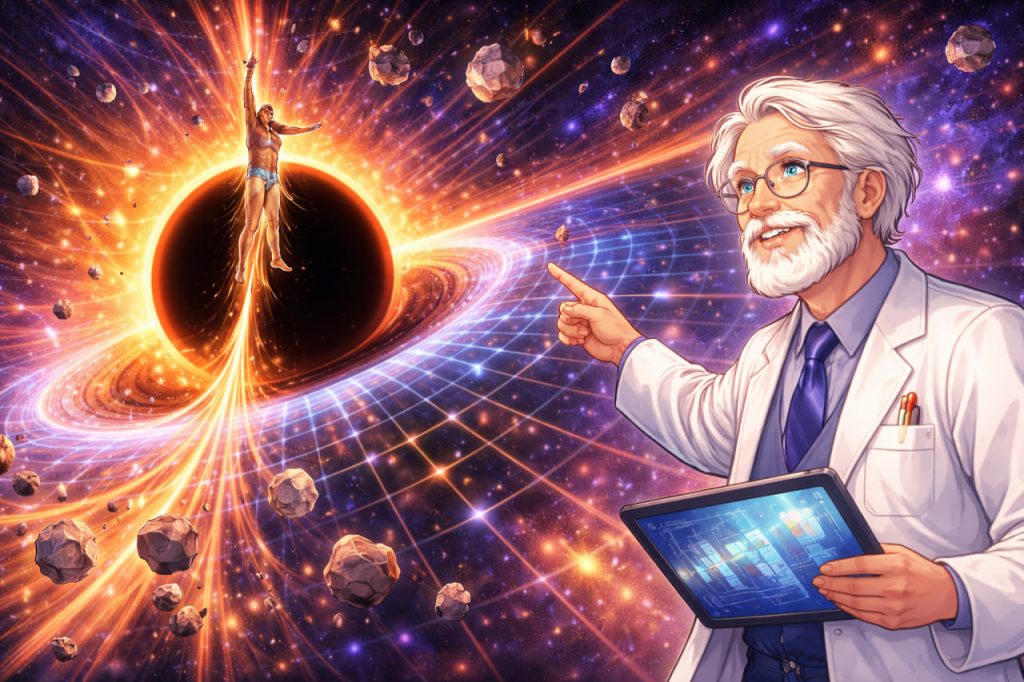 Tidal Forces Near a Black Hole: What They Are and Why They Matter