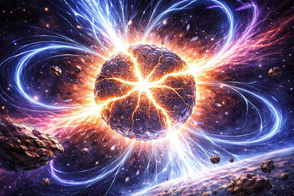 Starquakes: Cracks in the Strongest Stars in the Universe