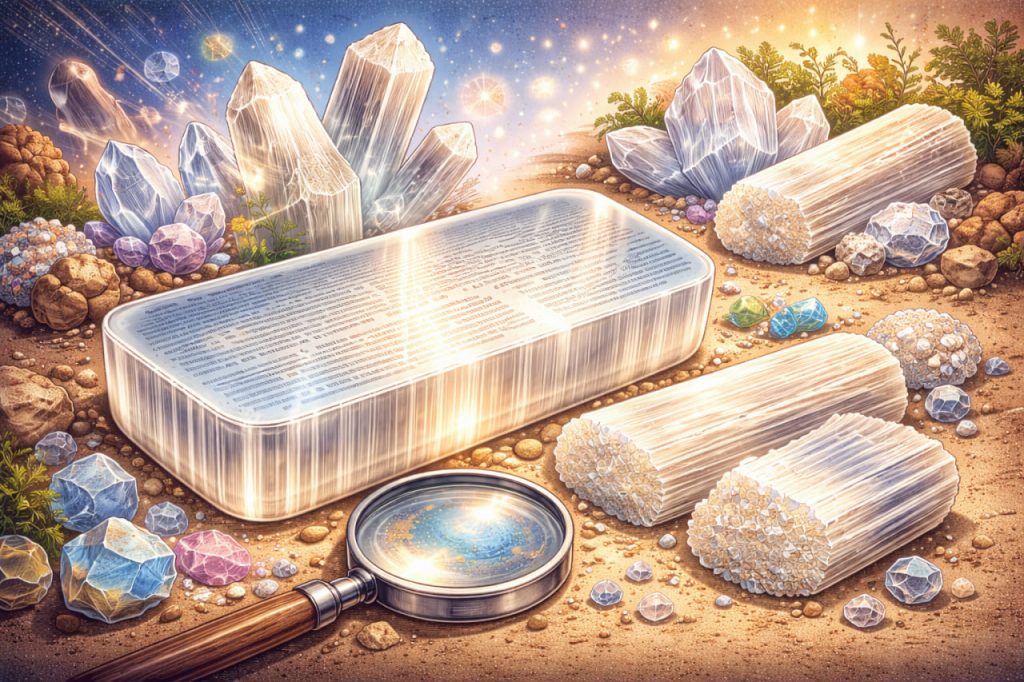 Ulexite: The “Television Stone” of the Mineral World