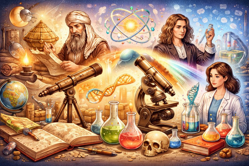 The History of Science