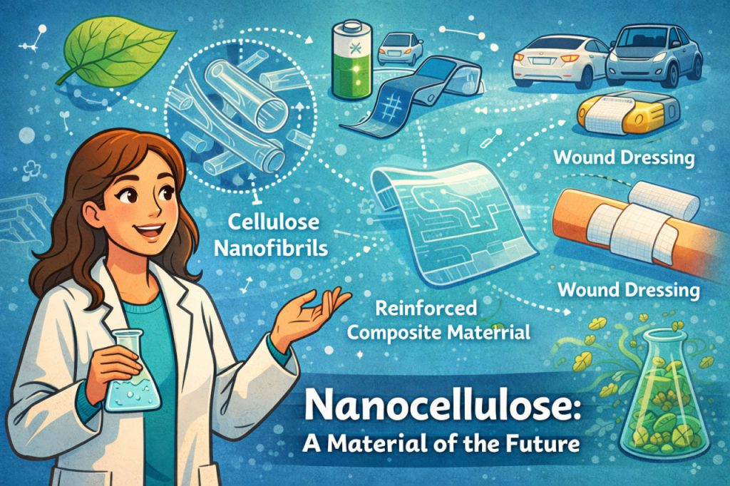 Nanocellulose: A Tiny Material With Huge Potential