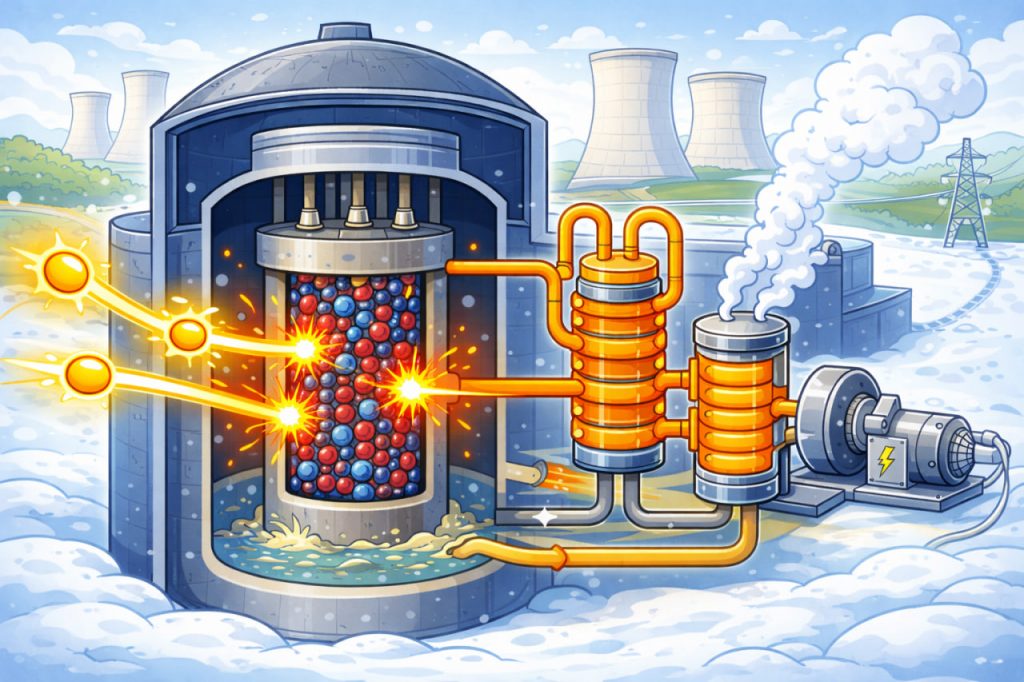 Fast Neutron Reactors