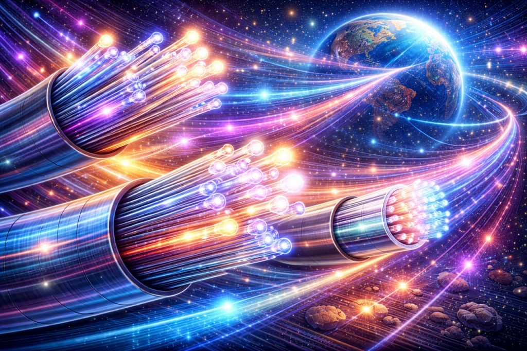 Fiber Optics: How Light Carries Information