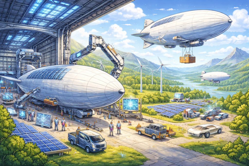 The Future of Airship Construction